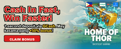 Welcome Bonus for New Players! banner